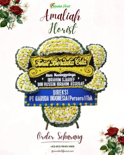 Papan Bunga Duka di Jambesari