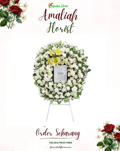 Krans Bunga Duka Cita di Jambesari